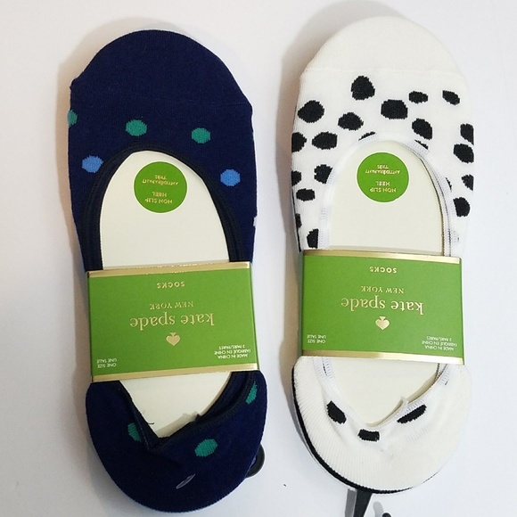 kate spade Accessories - NWT Kate Spade New York No Show Socks 3-Pack